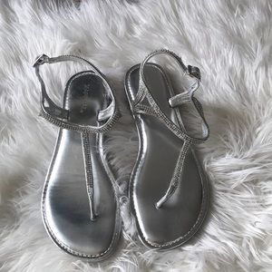 Xappeal silver sandals